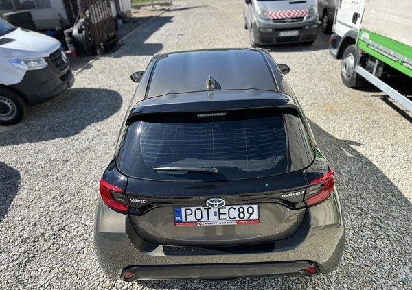 Toyota Yaris cena 86000 przebieg: 19300, rok produkcji 2022 z Koluszki małe 596